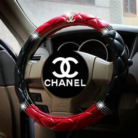 Chanel Steering Wheel Cover .